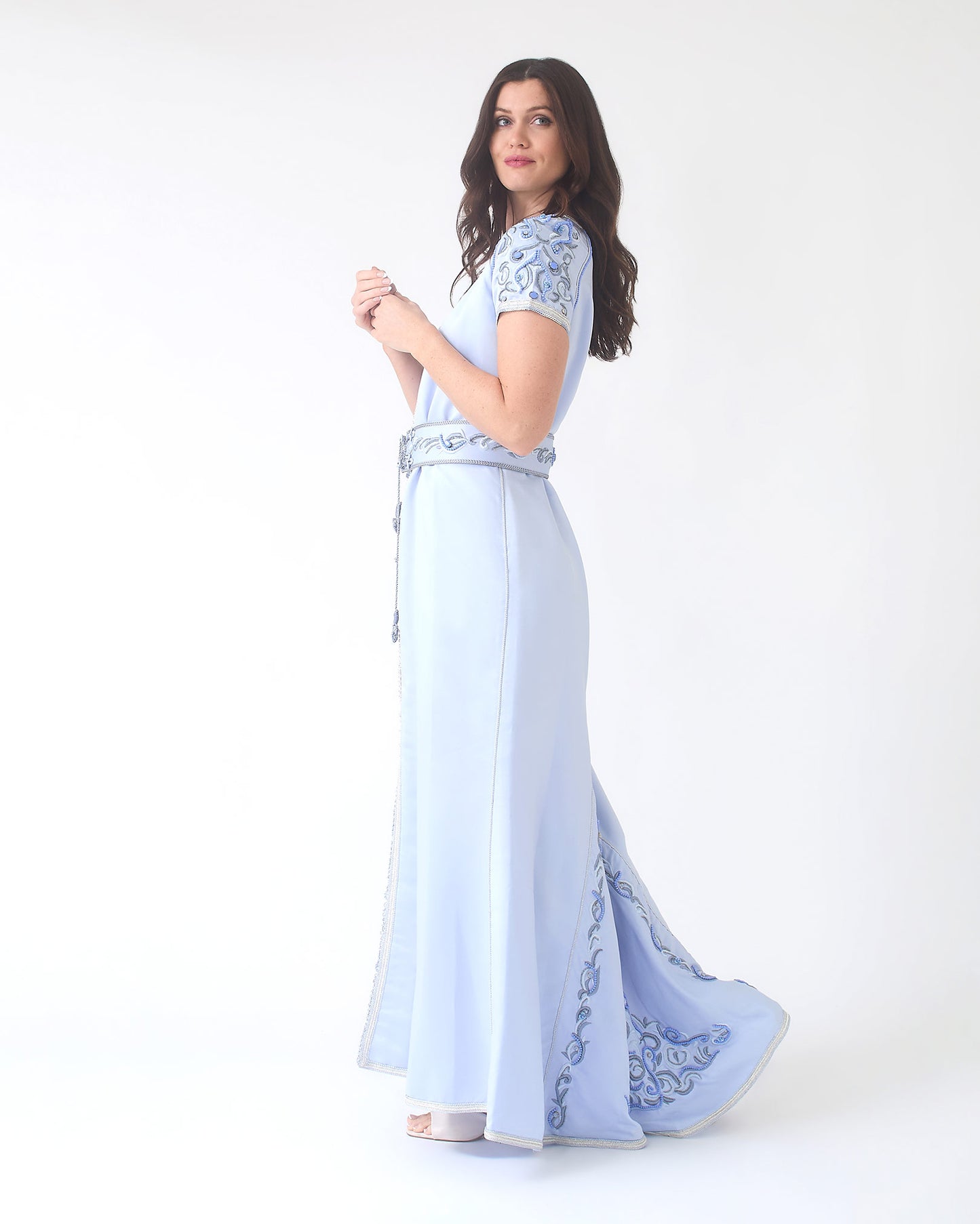 Yarakech - Moroccan Embroidered Kaftan