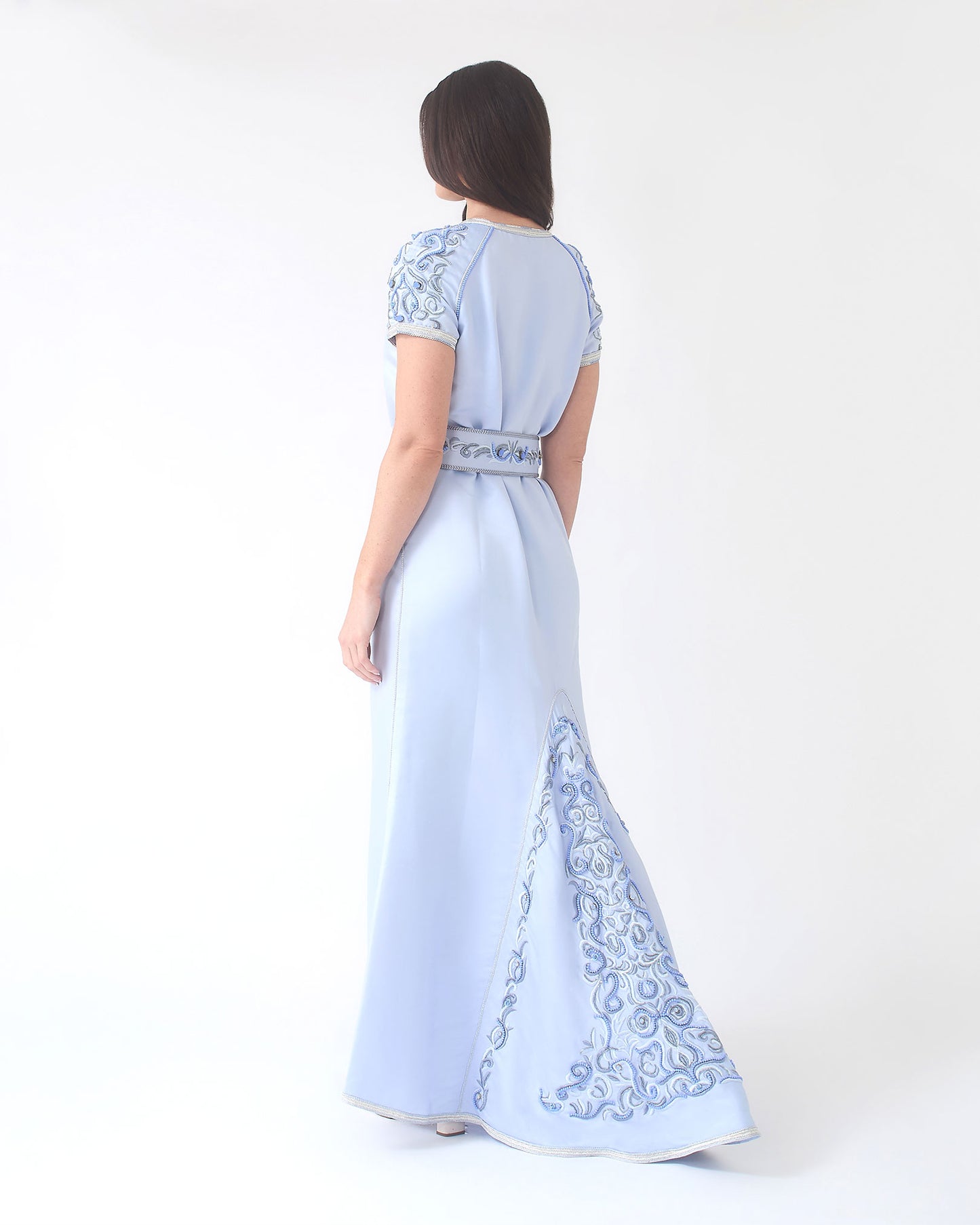 Yarakech - Moroccan Embroidered Kaftan