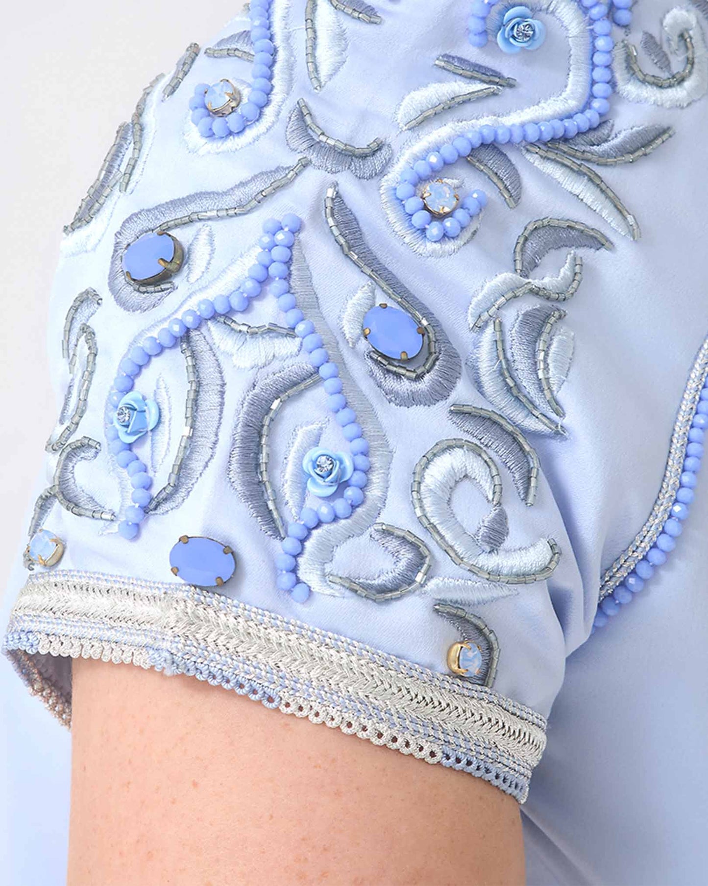 Yarakech - Moroccan Embroidered Kaftan