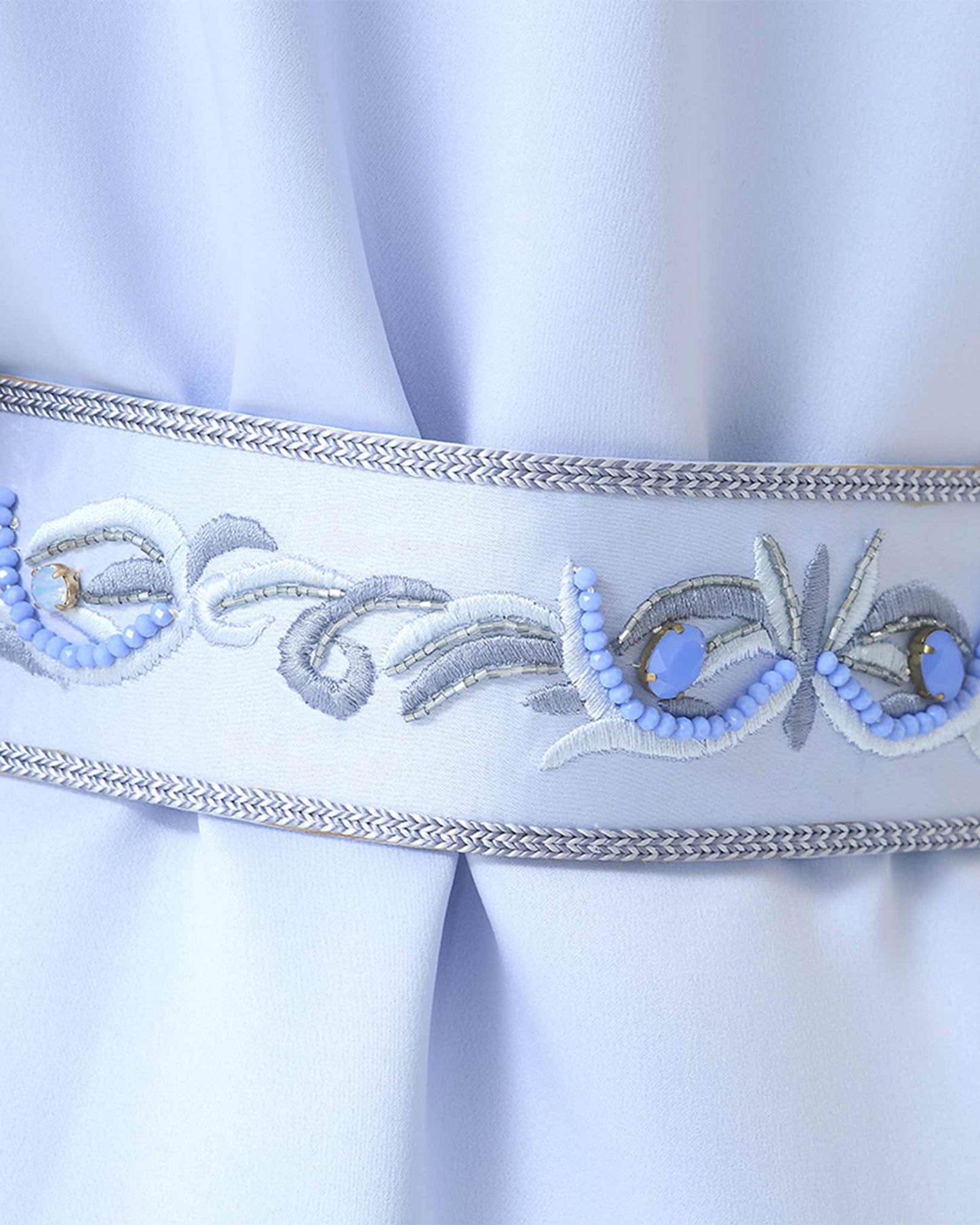 Yarakech - Moroccan Embroidered Kaftan