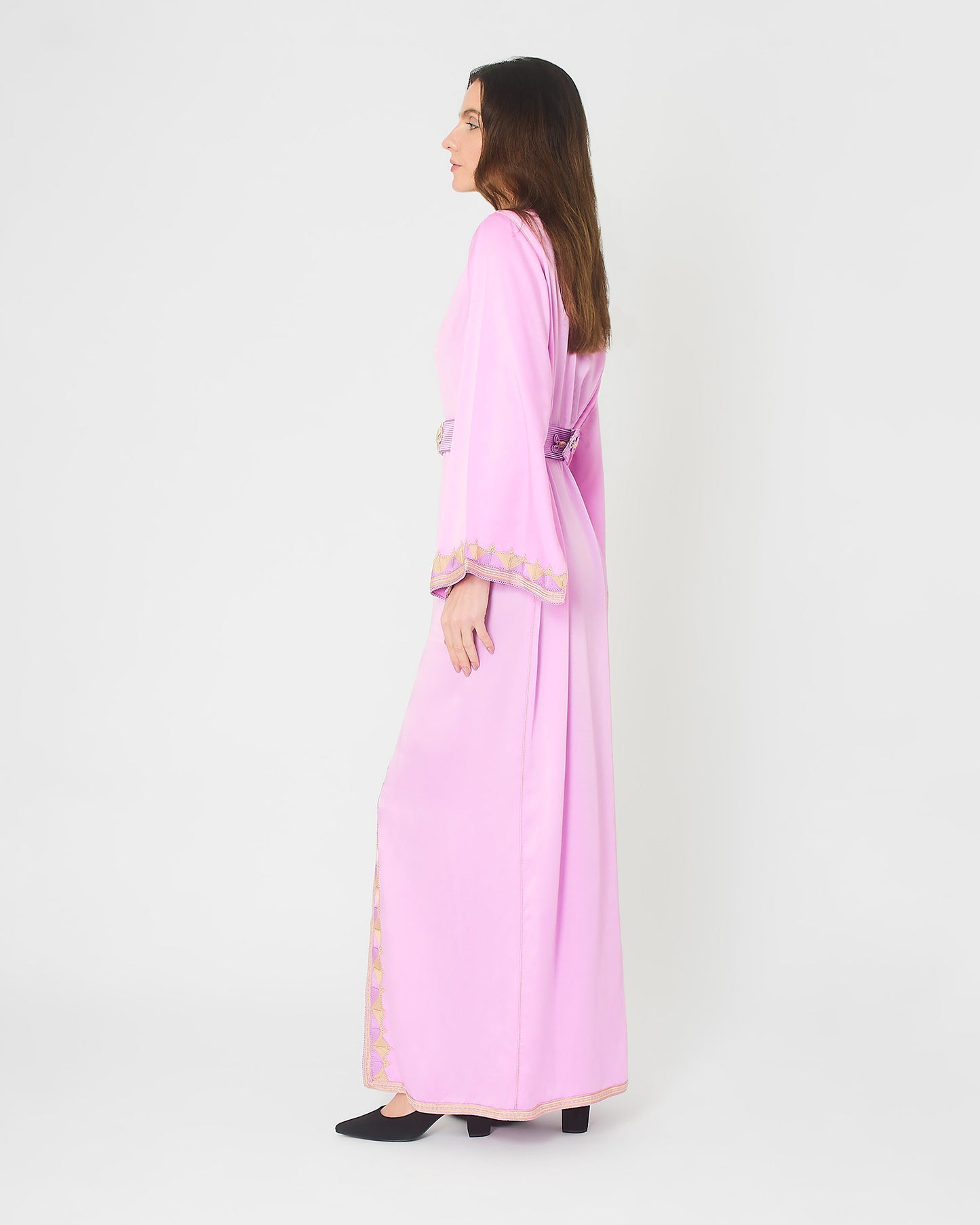 Elegant Two-piece Kaftan Set