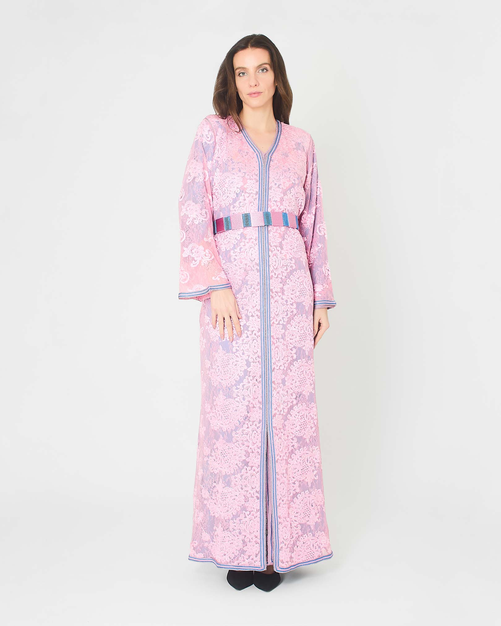 Yarakech - Two-Piece Layered Kaftan