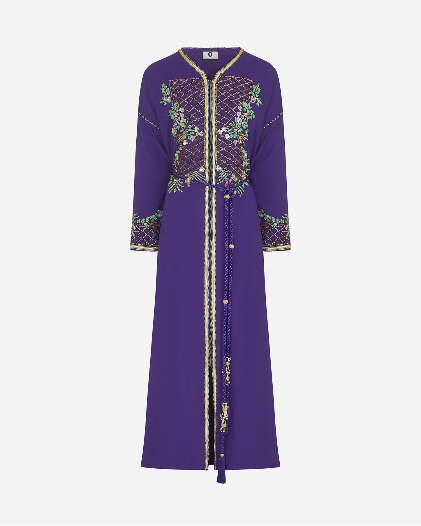 YARAKECH - Moroccan Hand Embroidered Kaftan