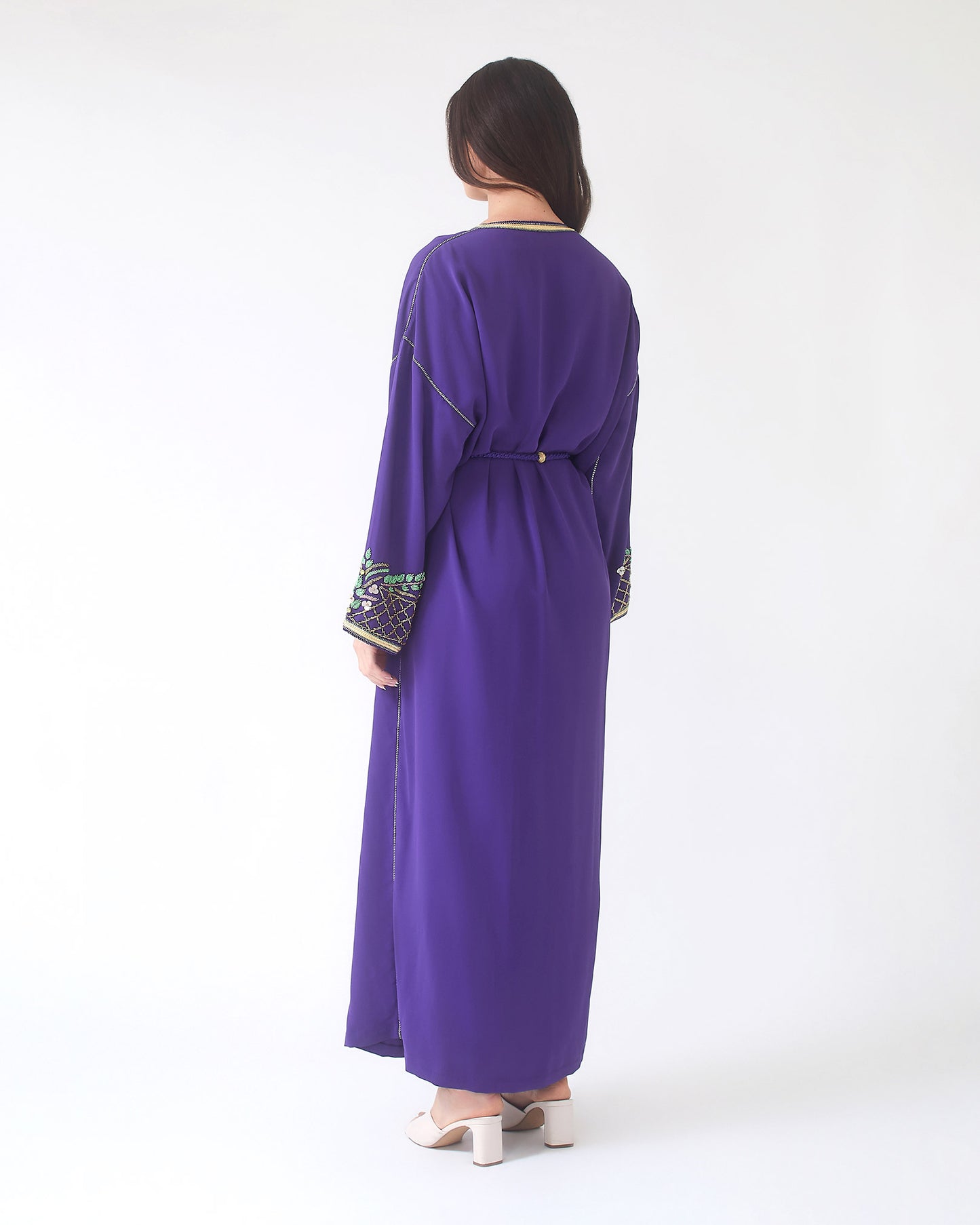 YARAKECH - Moroccan Hand Embroidered Kaftan