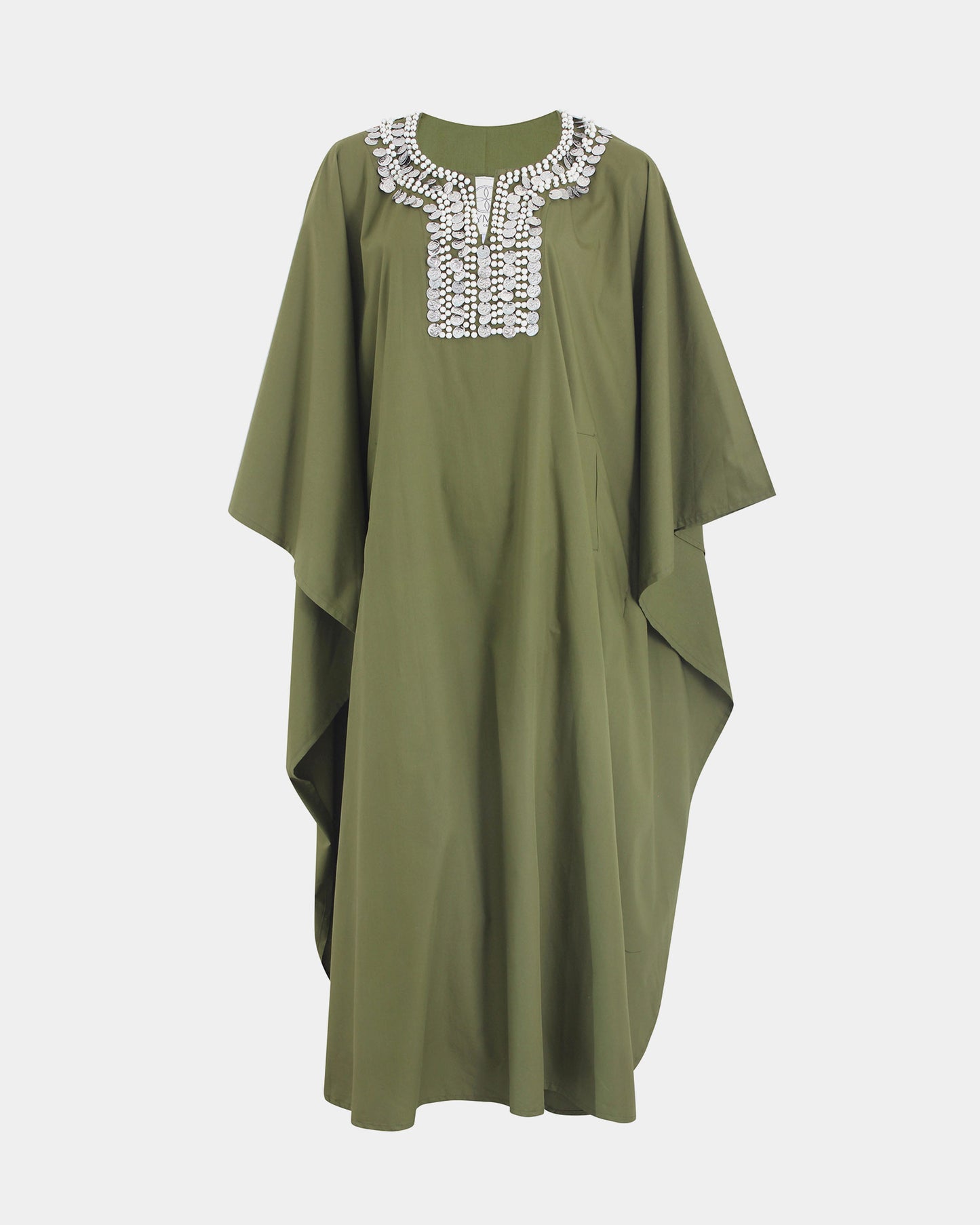 YMZ Cairo - Cultura Green Kaftan