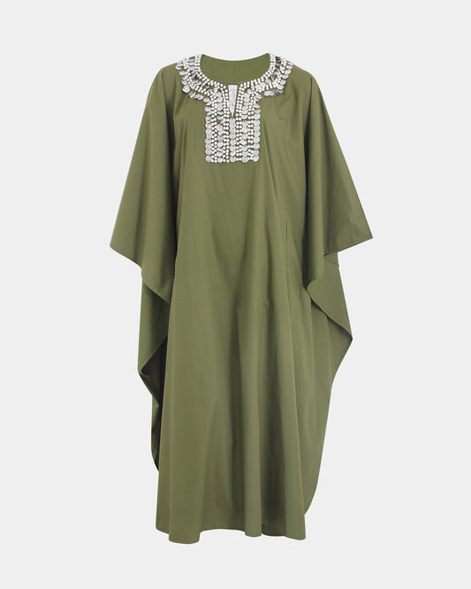 YMZ Cairo - Cultura Green Kaftan