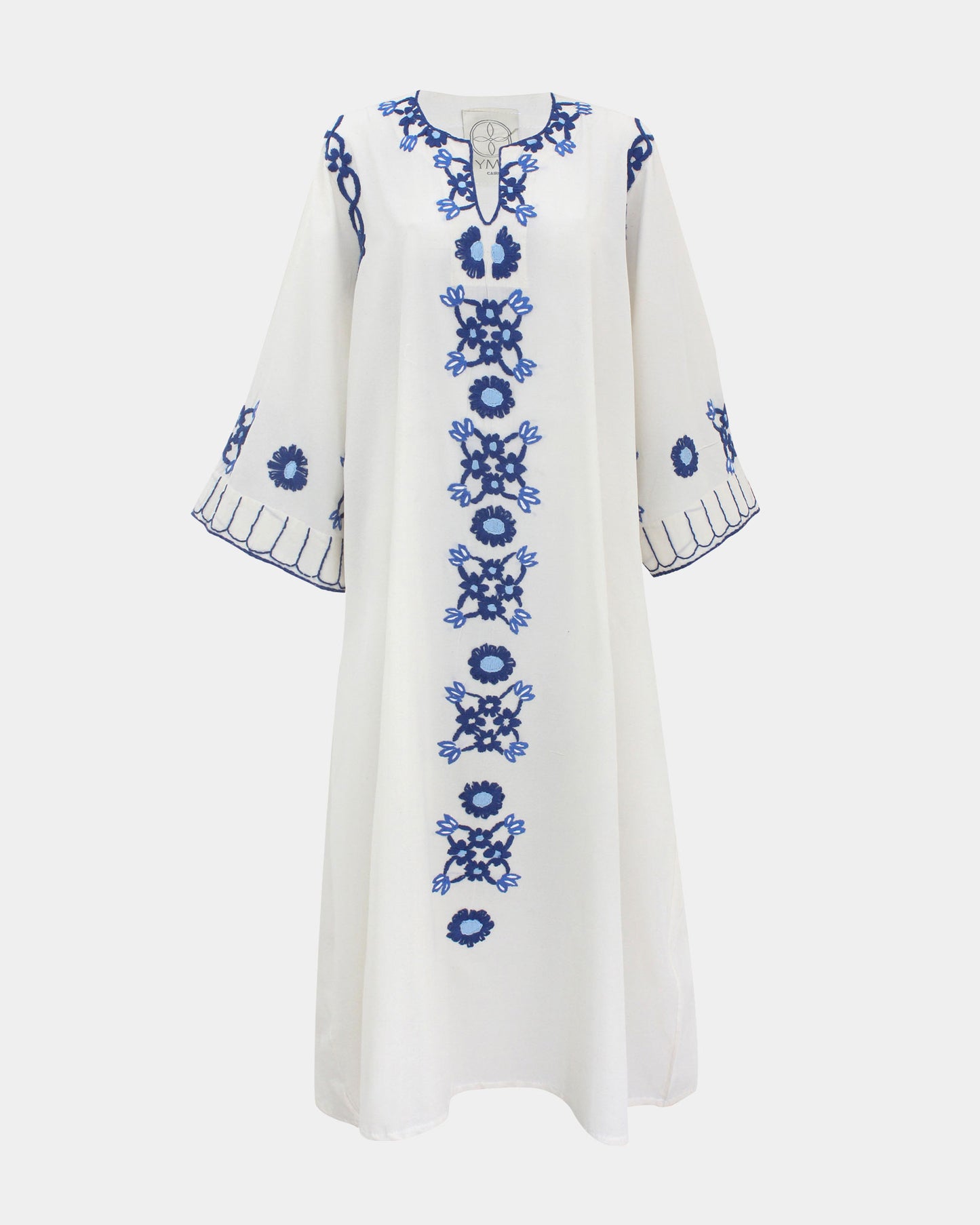 YMZ Cairo - Deep Blue Kaftan