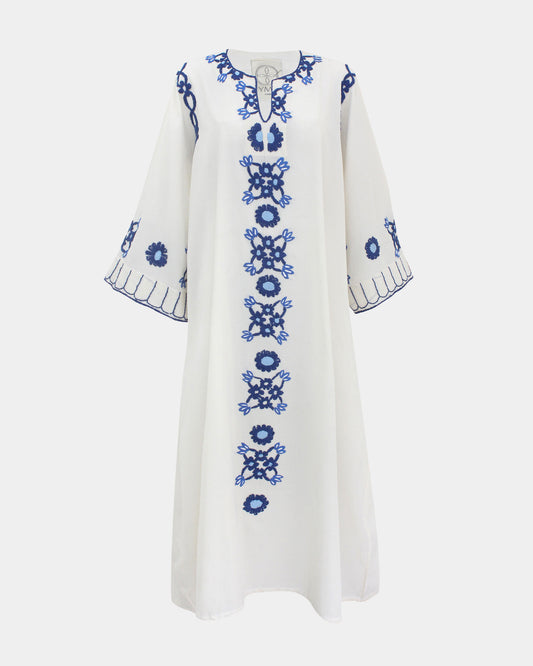 YMZ Cairo - Deep Blue Kaftan