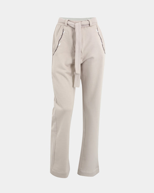 YMZ Cairo - Foglia Beige Pants