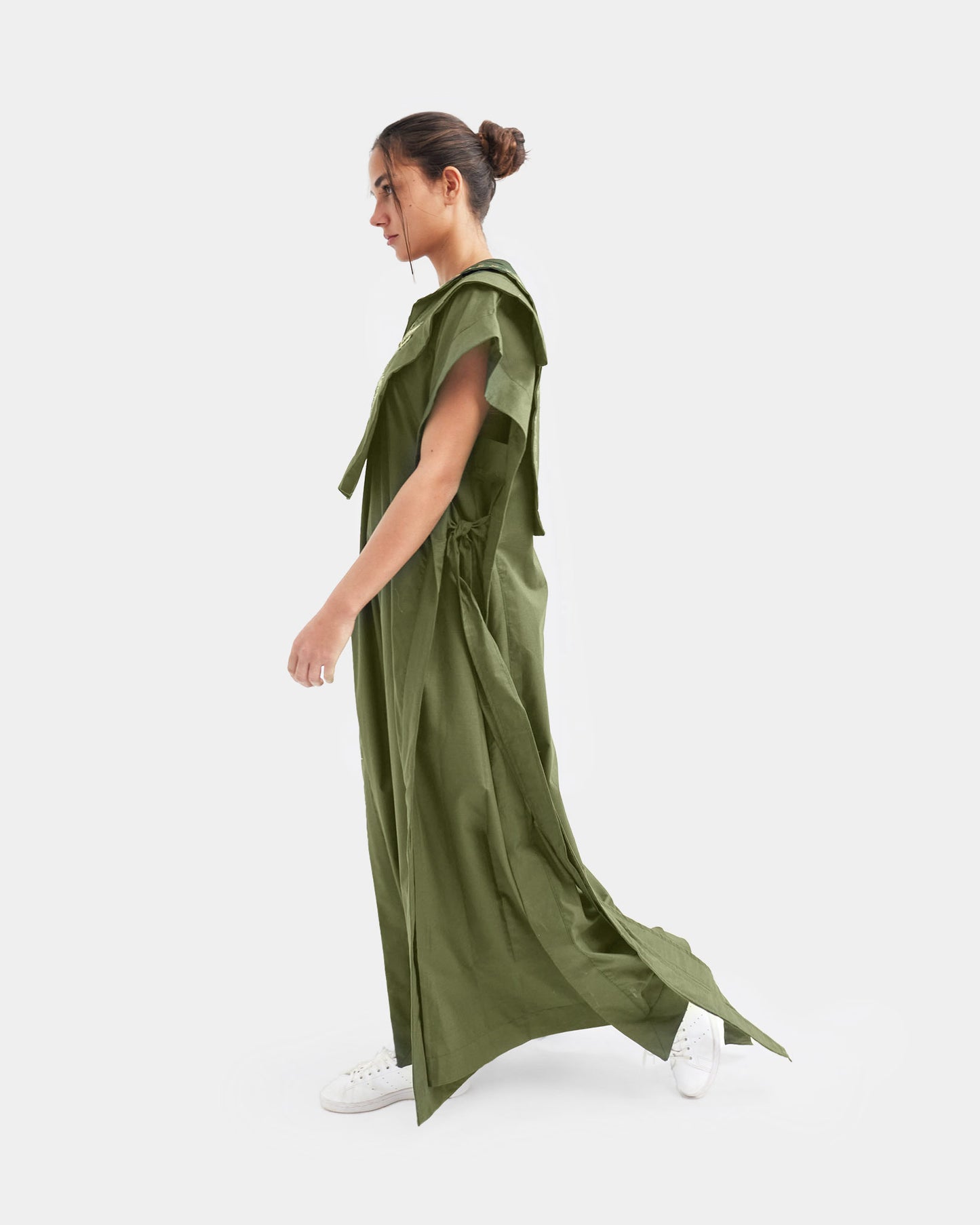 YMZ Cairo - Forest Green Natura Kaftan