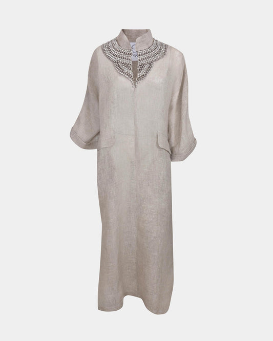 YMZ Cairo - La Raffia Gioiello Kaftan