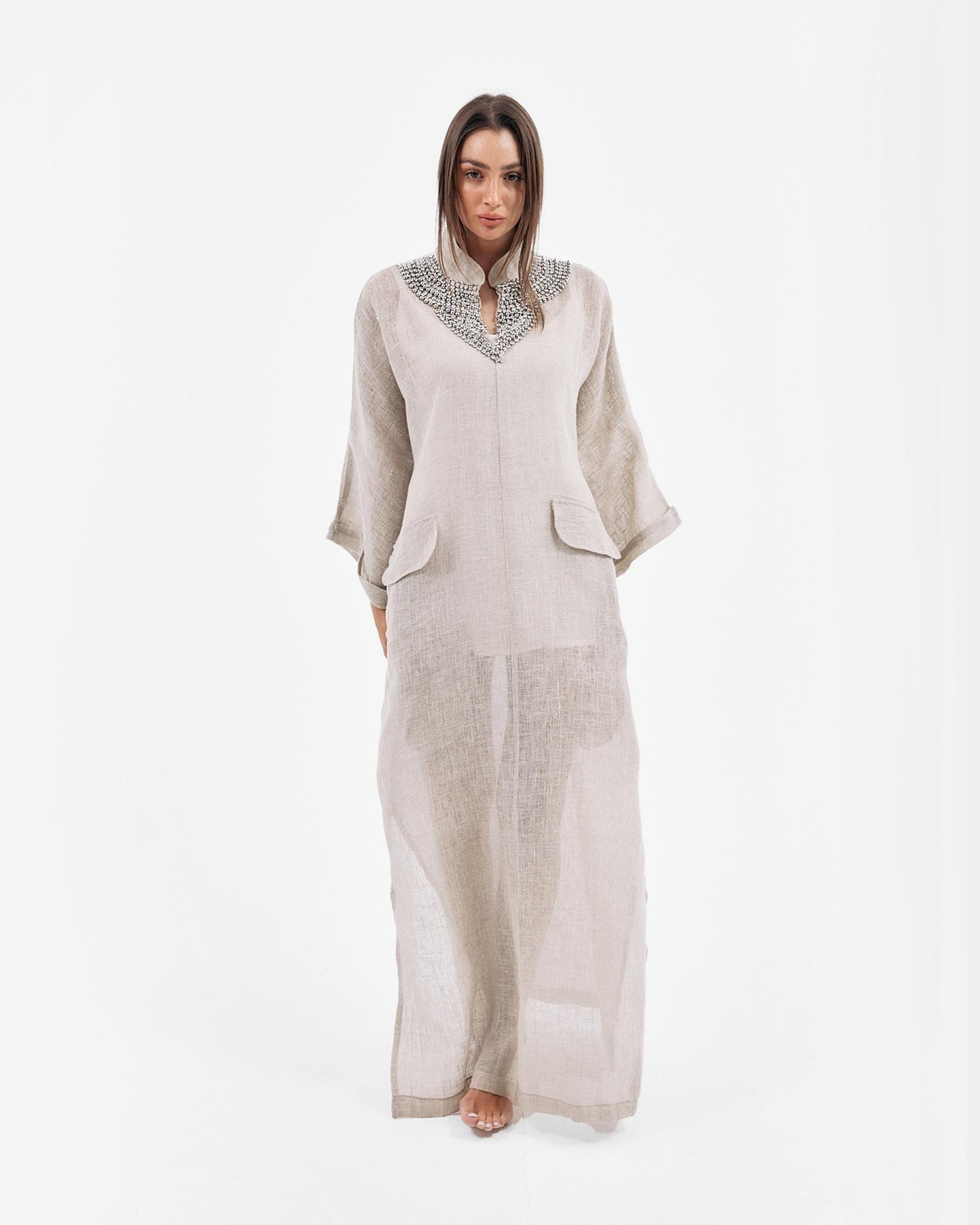 YMZ Cairo - La Raffia Gioiello Kaftan