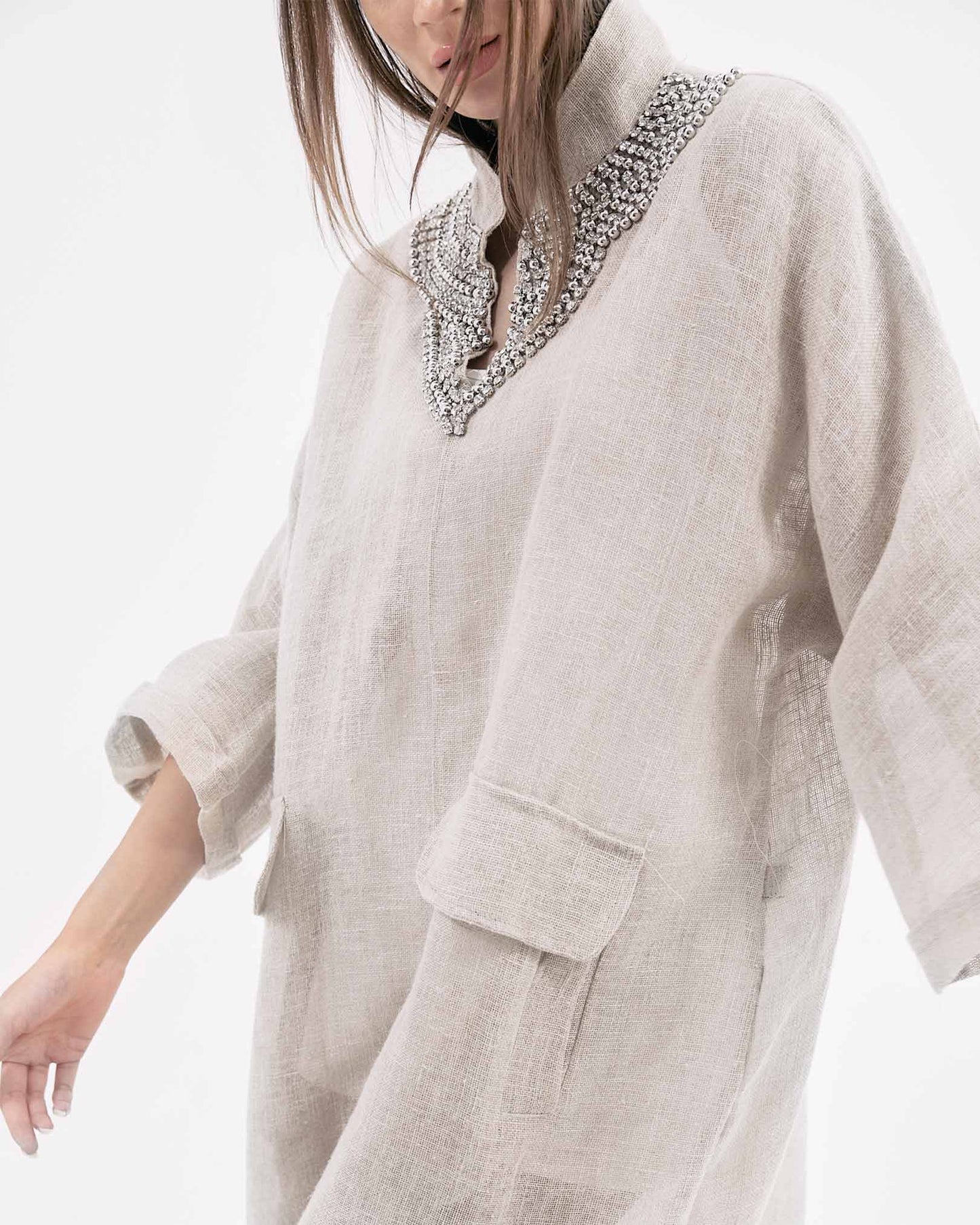 YMZ Cairo - La Raffia Gioiello Kaftan