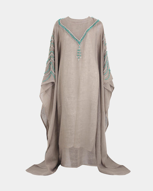 YMZ Cairo - La Raffia Preziosa Necklace Closed