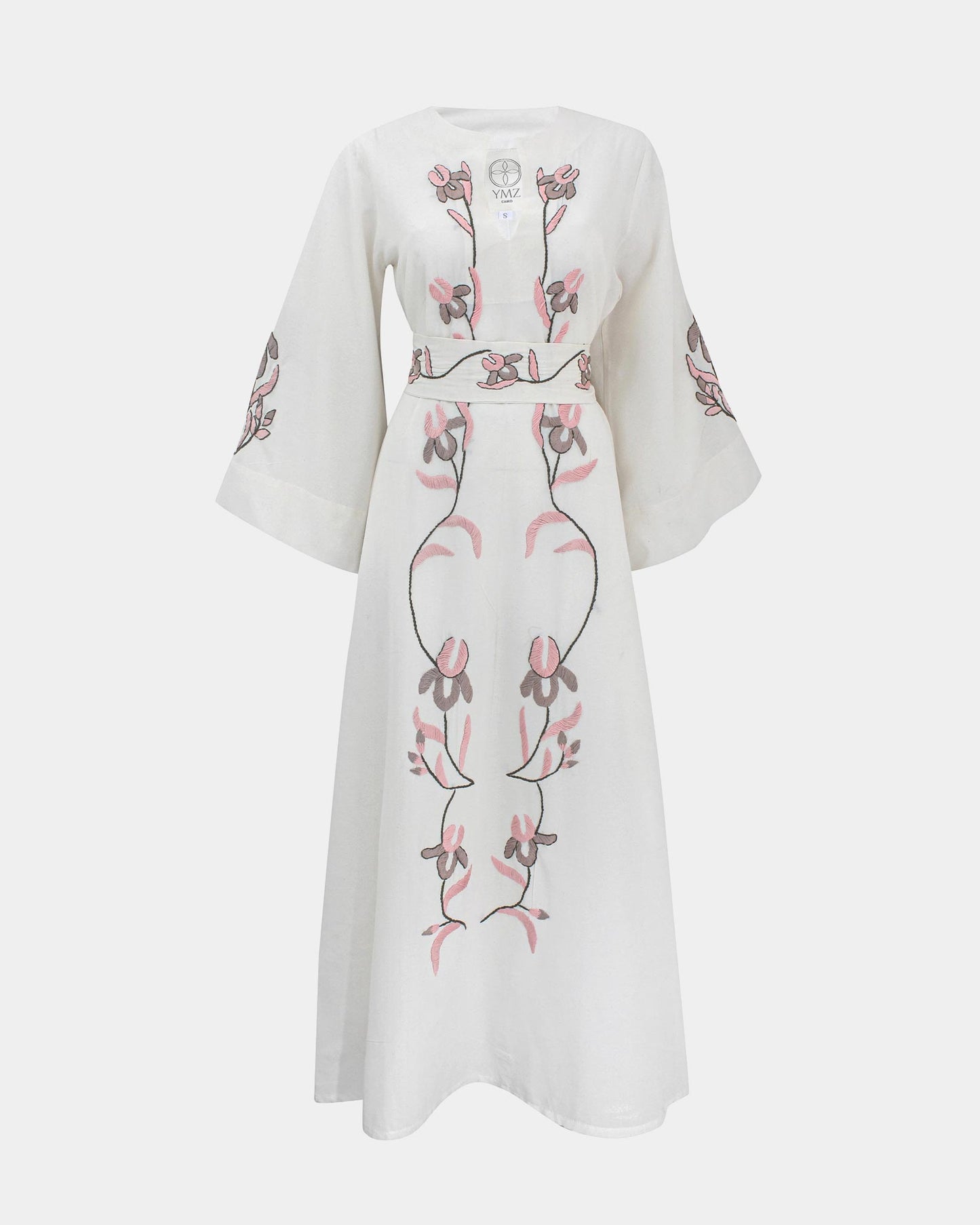 YMZ Cairo - Pink Blossom Kaftan