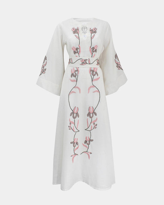 YMZ Cairo - Pink Blossom Kaftan