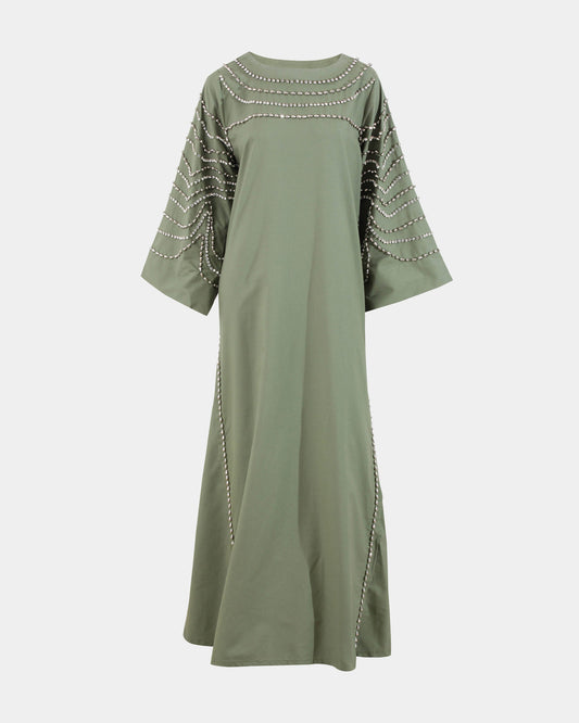 YMZ Cairo - Preziosa Verde Kaftan