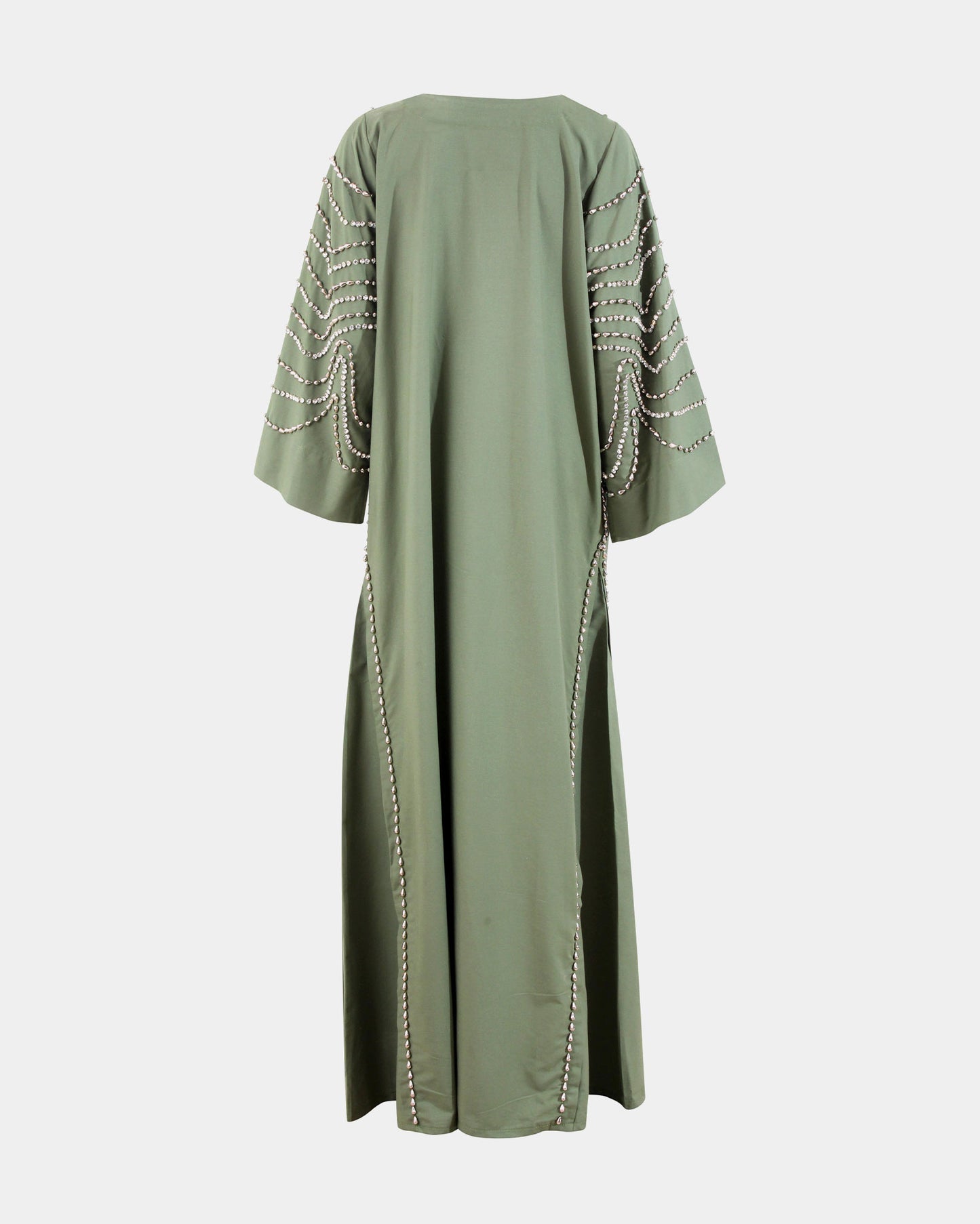 YMZ Cairo - Preziosa Verde Kaftan