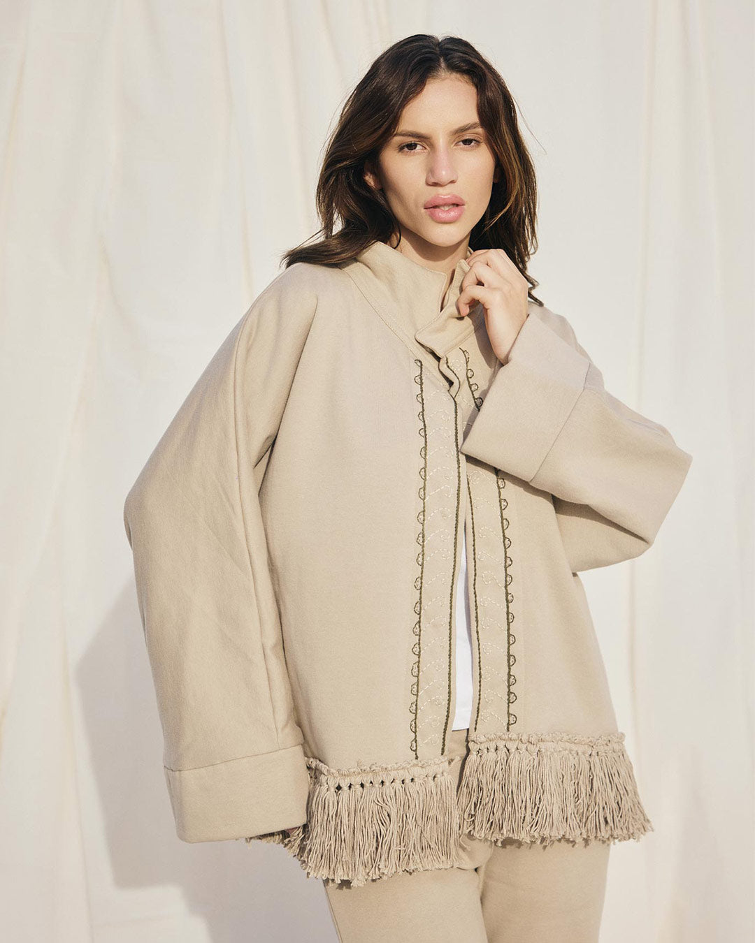 YMZ Cairo - Tassel Jacket